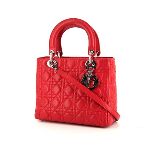 lady rouge dior borsa|lady dior borsa.